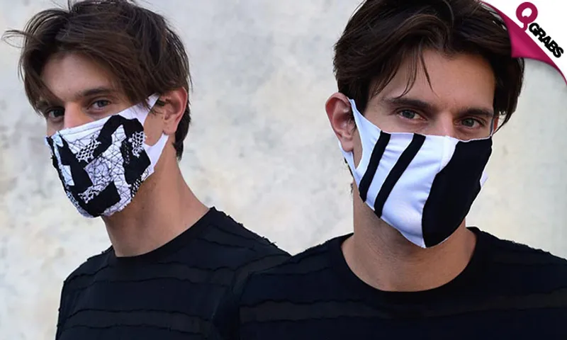 Marco Castelli Fashion Face Masks!